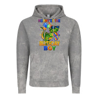 Cloud Rock mommy of the 5 th birthday boy t rex Vintage Hoodie - CowGirlArtShop