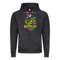 Mommy Of The 5 Th Birthday Boy T Rex Vintage Hoodie | Teevron