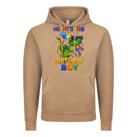 Vintage Coffee mommy of the 5 th birthday boy t rex Vintage Hoodie - CowGirlArtShop