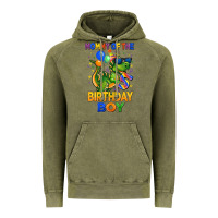 Vintage Olive mommy of the 5 th birthday boy t rex Vintage Hoodie - CowGirlArtShop