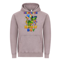 Vintage Zinc mommy of the 5 th birthday boy t rex Vintage Hoodie - CowGirlArtShop