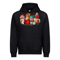 Black baseball coffee cup Urban Hoodie - AdoDesignShop