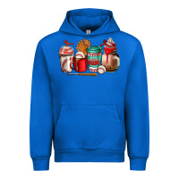 Cobalt baseball coffee cup Urban Hoodie - AdoDesignShop