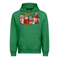 Emerald baseball coffee cup Urban Hoodie - AdoDesignShop