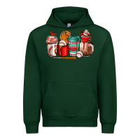 Foreset Green baseball coffee cup Urban Hoodie - AdoDesignShop