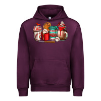 Mauve Wine baseball coffee cup Urban Hoodie - AdoDesignShop