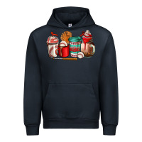 Navy baseball coffee cup Urban Hoodie - AdoDesignShop