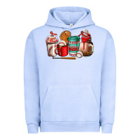 Pigment Grape Ice baseball coffee cup Urban Hoodie - AdoDesignShop