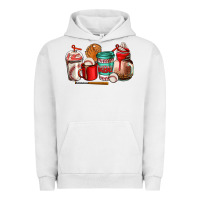 Pigment Lunar Rock baseball coffee cup Urban Hoodie - AdoDesignShop