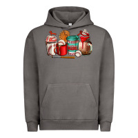 Pigment Tornado baseball coffee cup Urban Hoodie - AdoDesignShop