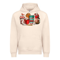 Sandshell baseball coffee cup Urban Hoodie - AdoDesignShop