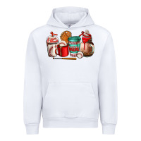 White baseball coffee cup Urban Hoodie - AdoDesignShop