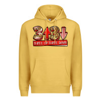 Antique Gold three up three down baseball Premium Hoodie - Jasminsmagicworld
