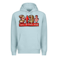 Blue Mist three up three down baseball Premium Hoodie - Jasminsmagicworld