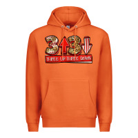Carrot three up three down baseball Premium Hoodie - Jasminsmagicworld