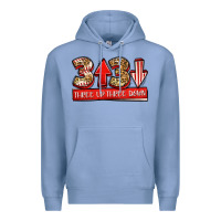 Colony Blue three up three down baseball Premium Hoodie - Jasminsmagicworld