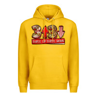 Lemon three up three down baseball Premium Hoodie - Jasminsmagicworld