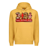 Mustard three up three down baseball Premium Hoodie - Jasminsmagicworld