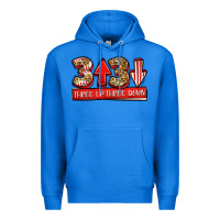 True Royal three up three down baseball Premium Hoodie - Jasminsmagicworld