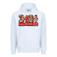 White three up three down baseball Premium Hoodie - Jasminsmagicworld