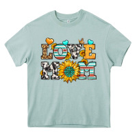 Arona love mom Heavy Core Tee - LillyAllenDesigns