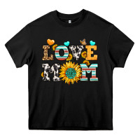 Black love mom Heavy Core Tee - LillyAllenDesigns