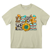 Mossy love mom Heavy Core Tee - LillyAllenDesigns