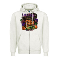 Lets Get Spooky Zipper Hoodie | Teevron