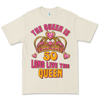 Bone the queen is 50 long live the queen Premium Tee - Jasminsmagicworld