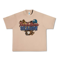 Burro Touchdown season Baseball Urban Heavy Tee - HowdyJamesFarm