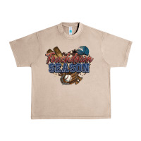 French Oak Touchdown season Baseball Urban Heavy Tee - HowdyJamesFarm