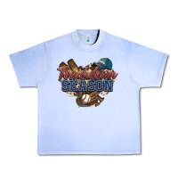 Grape Ice Touchdown season Baseball Urban Heavy Tee - HowdyJamesFarm