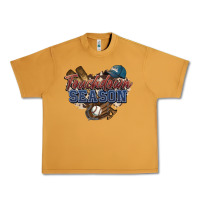 Peanut Butter Touchdown season Baseball Urban Heavy Tee - HowdyJamesFarm