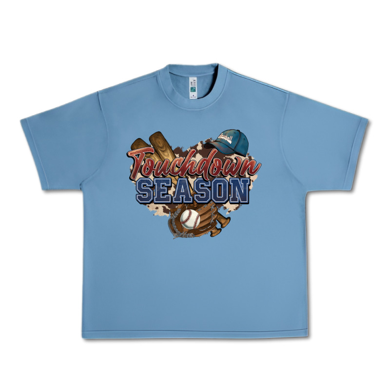 Touchdown Season Baseball Urban Heavy Tee by HowdyJamesFarm | Teevron