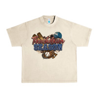 Sandshell Touchdown season Baseball Urban Heavy Tee - HowdyJamesFarm