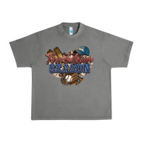 Tornado Touchdown season Baseball Urban Heavy Tee - HowdyJamesFarm
