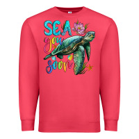 Cardinal sea you soon with sea turtle Premium Sweatshirt - Artiststas
