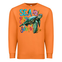 Carrot sea you soon with sea turtle Premium Sweatshirt - Artiststas