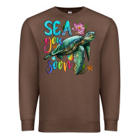 Chestnut sea you soon with sea turtle Premium Sweatshirt - Artiststas