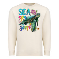 Sandshell sea you soon with sea turtle Premium Sweatshirt - Artiststas