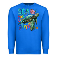 True Royal sea you soon with sea turtle Premium Sweatshirt - Artiststas