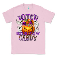 Bubblegum Pink Witch Better Have My Candy Classic Tee - texasbilliewilder