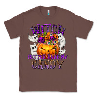 Chestnut Witch Better Have My Candy Classic Tee - texasbilliewilder