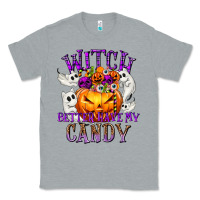 Heather Grey Witch Better Have My Candy Classic Tee - texasbilliewilder