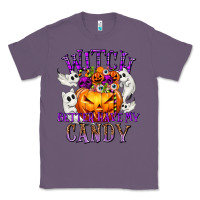 Lavender Witch Better Have My Candy Classic Tee - texasbilliewilder