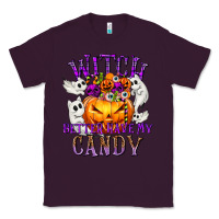 Plum Witch Better Have My Candy Classic Tee - texasbilliewilder