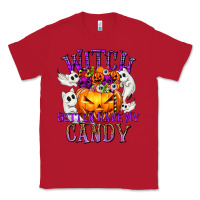 Red Witch Better Have My Candy Classic Tee - texasbilliewilder