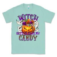 Seafoam Witch Better Have My Candy Classic Tee - texasbilliewilder