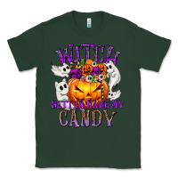 Sports Green Witch Better Have My Candy Classic Tee - texasbilliewilder