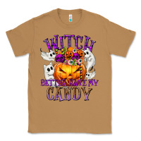 Toasted Coconut Witch Better Have My Candy Classic Tee - texasbilliewilder